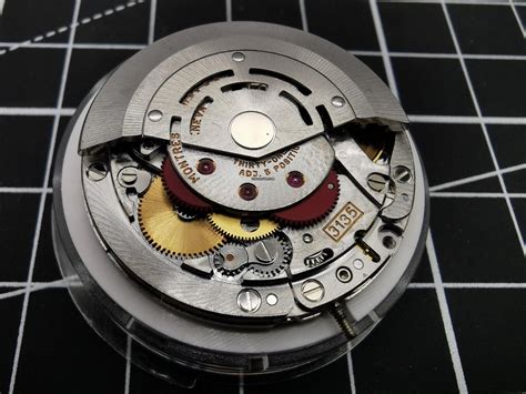 rolex 3135 movement replica|rolex 3135 dial feet location.